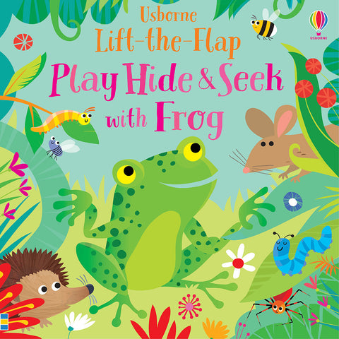 Play hide and seek with Frog (Board book)