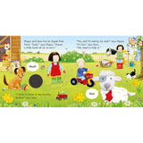 Poppy and Sam and the Lamb - Farmyard Tales Poppy and Sam (Board book)