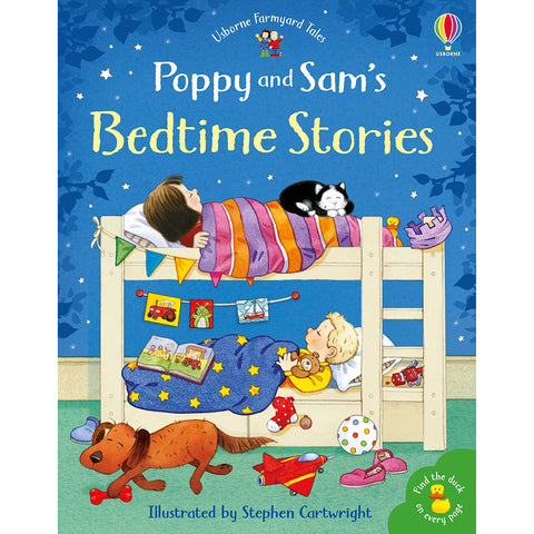 Poppy and Sam's Bedtime Stories - Farmyard Tales Poppy and Sam (Hardback)