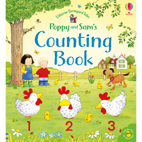 Poppy and Sam's Counting Book - Farmyard Tales Poppy and Sam (Board book)