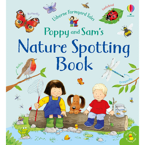 Poppy and Sam's Nature Spotting Book - Farmyard Tales Poppy and Sam (Board book)