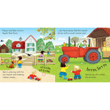 Poppy and Sam's Noisy Tractor - Farmyard Tales Poppy and Sam (Board book)