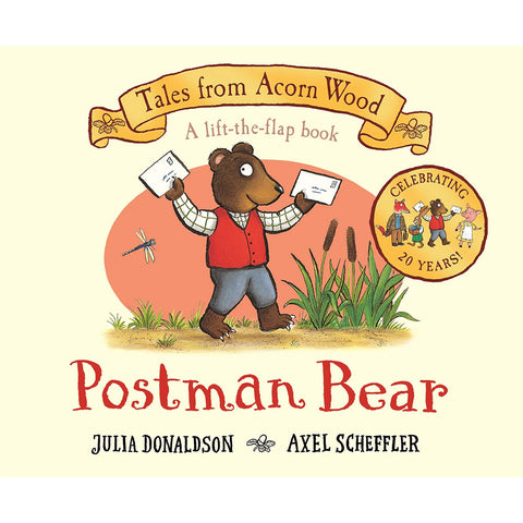 Postman Bear: 20th Anniversary Edition - Tales From Acorn Wood (Board book)