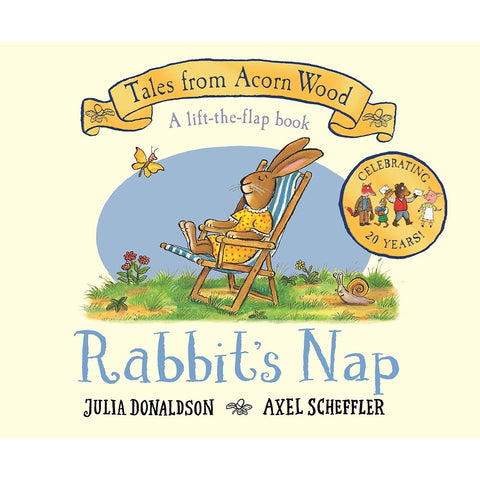 Rabbit's Nap: 20th Anniversary Edition - Tales From Acorn Wood (Board book)