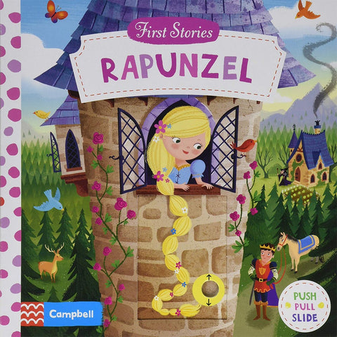 Rapunzel - First Stories (Board book)