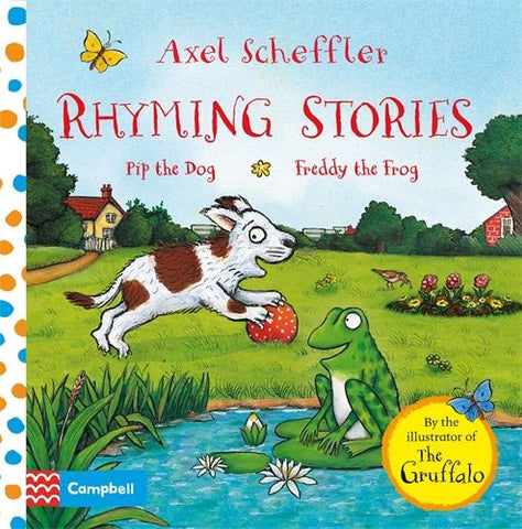 Rhyming Stories: Pip the Dog and Freddy the Frog (Board book)