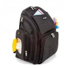 Black Back Pack Changing Bag