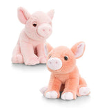 Plush Toy Pig with Sound 16cm