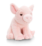 Plush Toy Pig with Sound 16cm
