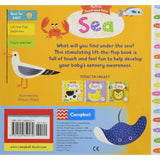 Sea - My First Touch and Find (Board book)