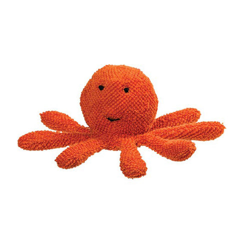 Small Beanbag Coral Octopus Plush Soft Toy