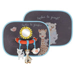 Sophie La Girafe Sunshades with Play Arch