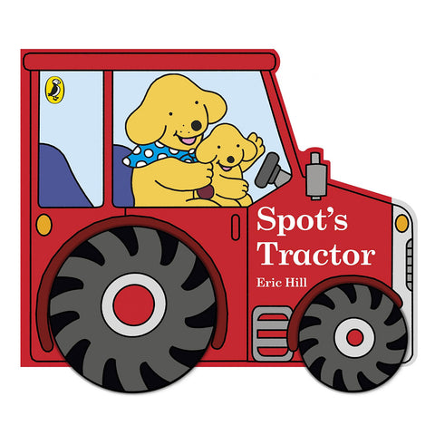 Spot's Tractor Book (Board book)
