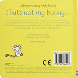 That's Not My Bunny (Board book)