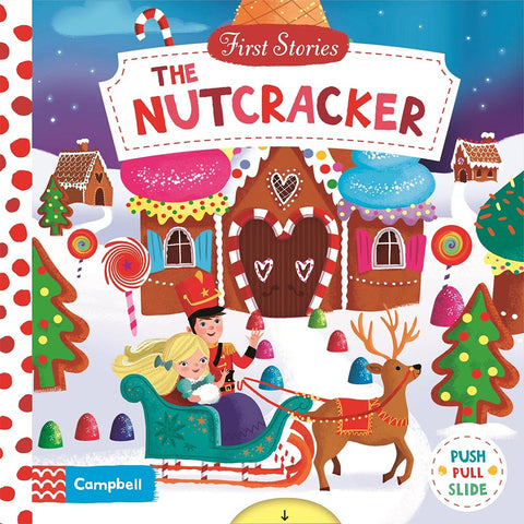 The Nutcracker - First Stories (Board book)