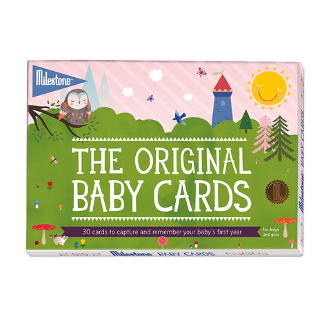 The Original Baby Cards by Milestone™