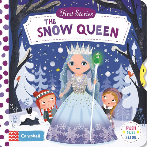 The Snow Queen - First Stories (Board book)