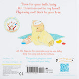 There's an Owl in My Towel (Board book)