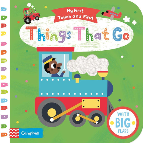 Things That Go - My First Touch and Find (Board book)