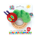 The Very Hungry Tiny Caterpillar Ring Rattle