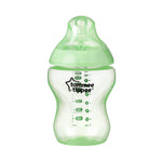 Tommee Tippee Closer to Nature Colour My World Bottle Blue 260ml 3Pk