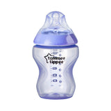 Tommee Tippee Closer to Nature Colour My World Bottle Blue 260ml 3Pk