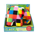 Trumpeting Elmer Soft Toy