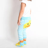 Zoocchini Legging and Sock Set Puddles The Duck 12-18M