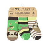 Sock Set 3 Pack Silus Sloth 0-24M