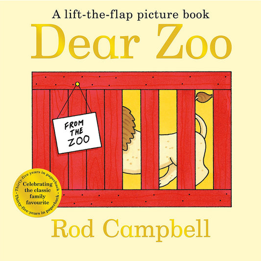 Dear Zoo (Paperback)