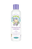 Earth Friendly Baby Calming Organic Body Lotion Lavender