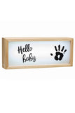 Baby Art Wooden Collection Lightbox with Imprint