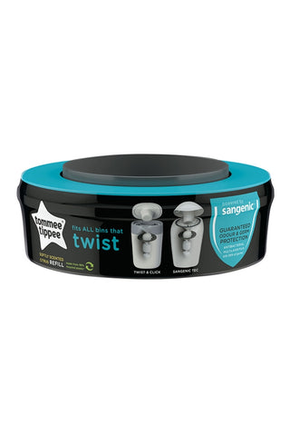 Tommee Tippee Sangenic Twist and Click Cassettes