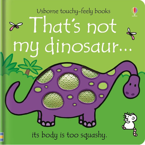 That's Not My Dinosaur (Board book)
