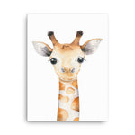 Thin canvas - Baby Giraffe